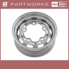 Cerchio in acciaio per PORSCHE 356 VW Maggiolino cerchio 5x205 ET15 5.5x15 VERNICIATO