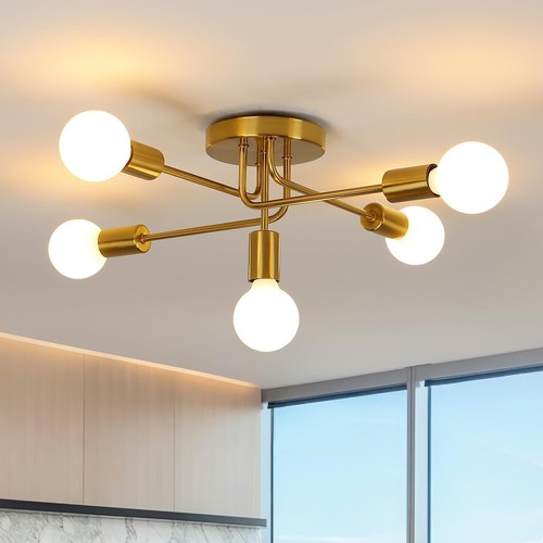 Lampadario sputnik luci - lampadario, 5