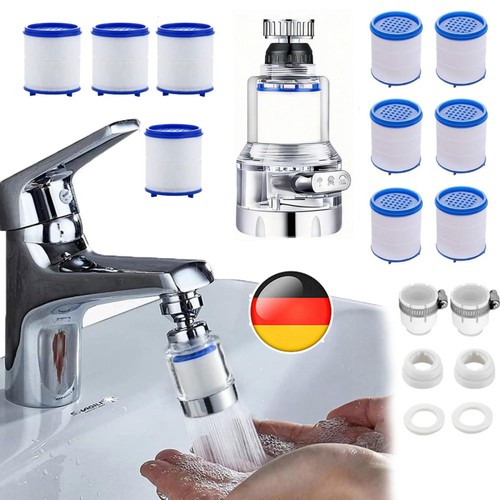 Filtro acqua per rubinetto
