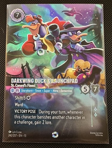 Darkwing duck launchpad - &,