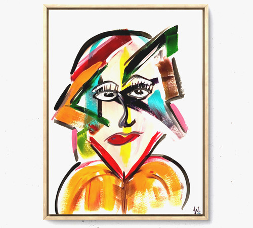 Quadro originale cattivo - quadro,