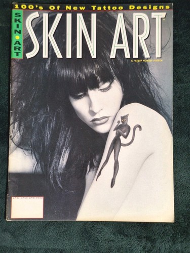 Skin art tattoo magazine vol - skin,
