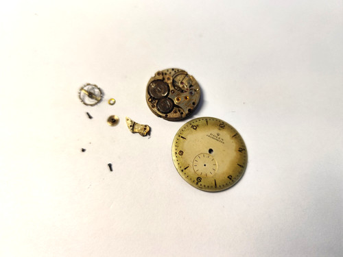 Rolex movimento cronometro con