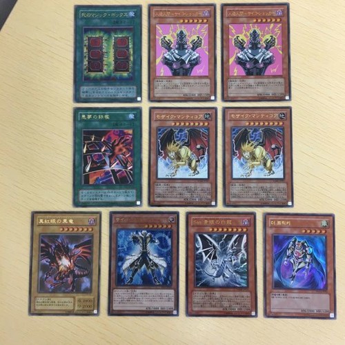 Lotto carte coreane - yu-gi-oh!,