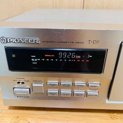 Pioneer cassette deck - pioneer, t-d7