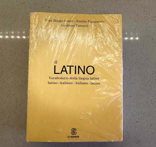 Dizionario latino conte - latino,