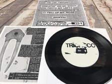 Flyin' Trichecos – Flyin' Trichecos 45-Rpm Vinyl 7" Record Hardcore Punk