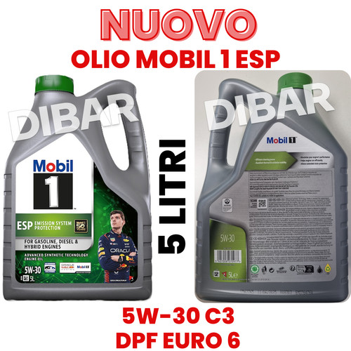 Olio mobil esp - 1,