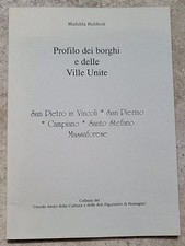 PROFILO DEI BORGHI E DELLE VILLE UNITE - MAFALDA RUBBOLI