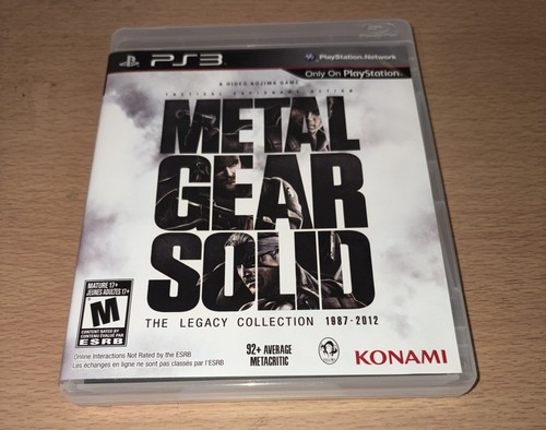 Metal gear solid the - solid:, legacy