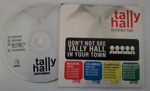 Tally hall residency tour - ,