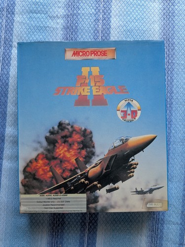 Strike eagle 2 - strike, ii