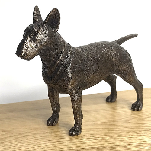 Cold cast bronze english - cold,