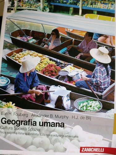 Geografia umana - geografia,