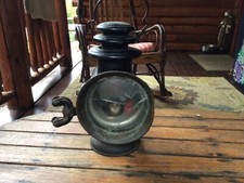 Antica lampada guida a