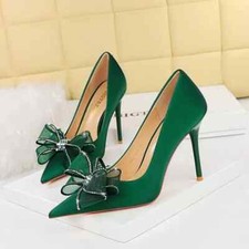 Decolte Scarpe 10.5 cm Verde