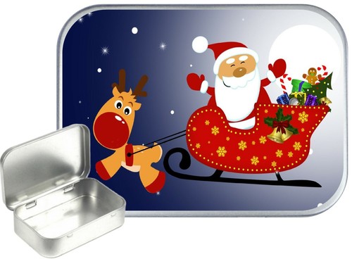 Santa rudolf small - santa,