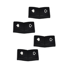 Copriinterruttori Alzacristalli elettrici BMW Serie 5 E39 (4 pezzi)