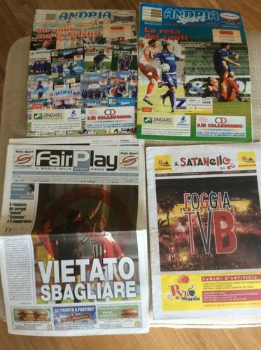 Riviste ufficiali calcio - 4,
