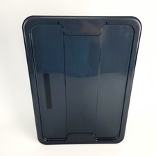 IKEA SAMLA Coperchio per Scatola 3/6 Galloni Trasparente Scuro 15,25" x 11" 