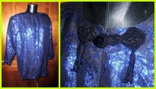 Giacca blusa vintage anni 80