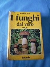 Bruno Cetto I Funghi Dal Vero
