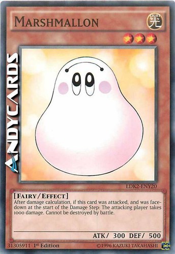 Marshmallon - marshmallon, card)