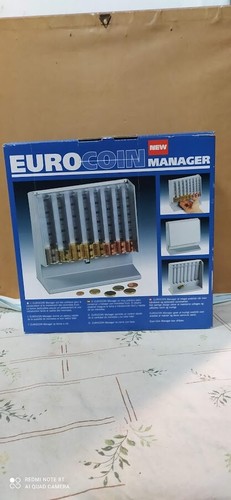 Portamonete euro coin manager - euro,