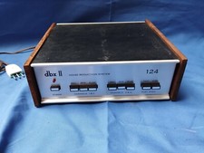 DBX 124 processore 4 CANALI, codifica/decodifica tipo 2,