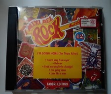 CD N. 42 I MITI DEL ROCK FABBRI EDITORI ORIGINALE