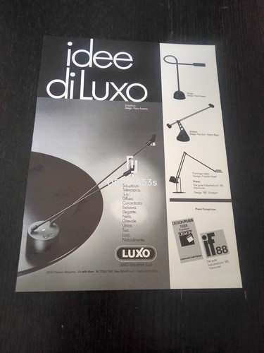 1988 luxo illuminazione - 1988,
