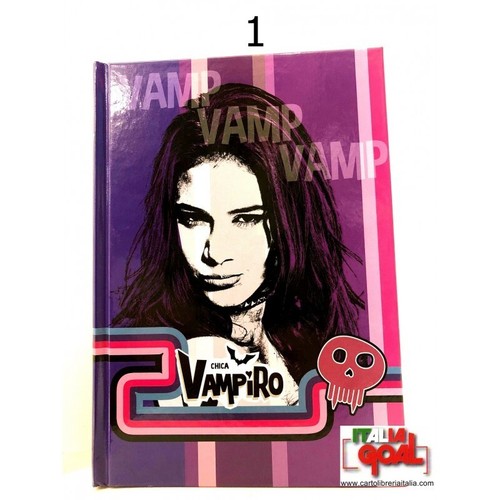 Diario chica vampiro - chica,