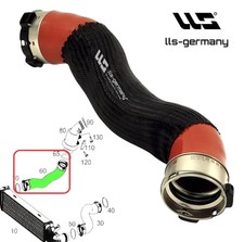 Tubo turbo tubo intercooler