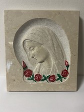 Madonna Scolpita Nel Marmo