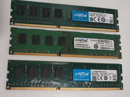 24gb kit 3x8gb crucial - 24gb,