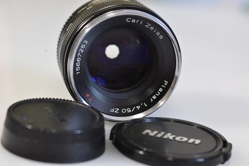Zeiss planar 50mm - planar, zf-nikon