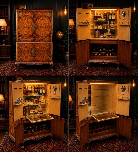 Mobile cocktail anni - , burr