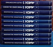 MACH 1 ENCICLOPEDIA DELL'AVIAZIONE 8 + 2 = 10 volumi COMPLETA aeronautica aerei