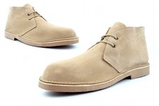 Stivali da uomo scamosciati