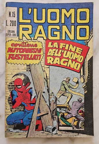 Uomo ragno prima sr n - uomo,