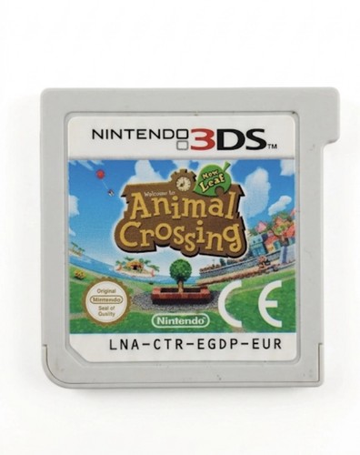 Jeu animal crossing new leaf - jeu,
