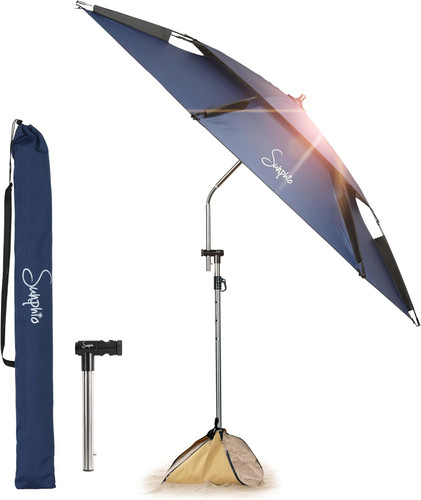 Ombrellone spiaggia 220 cm - ombrellone,