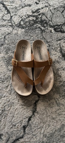 Womens mephisto bronze sandals - mephisto,