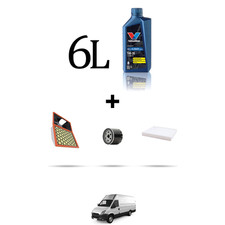 HOFFCAR Kit tagliando 3 FILTRI