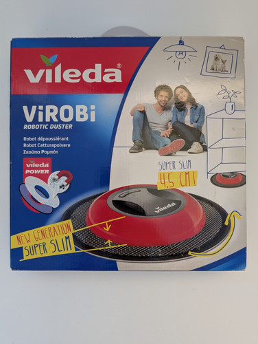 Vileda virobi robot pulizia - robot,