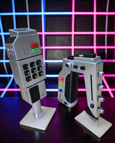 Space 1999 set stun - set, &