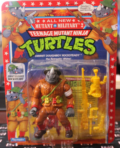 Playmates 1992 tmnt mutant - playmates,