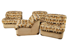 Poltrone vintage modulari anni