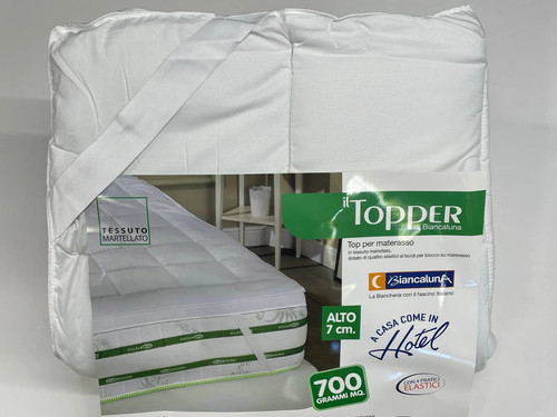Topper biancaluna materasso - topper,