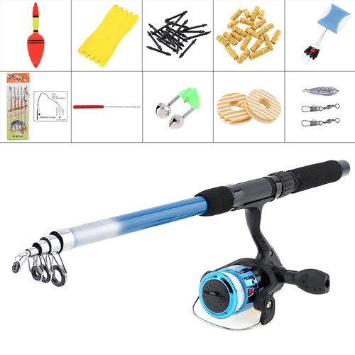 Kit canna mulinello pesca - mulinello, da